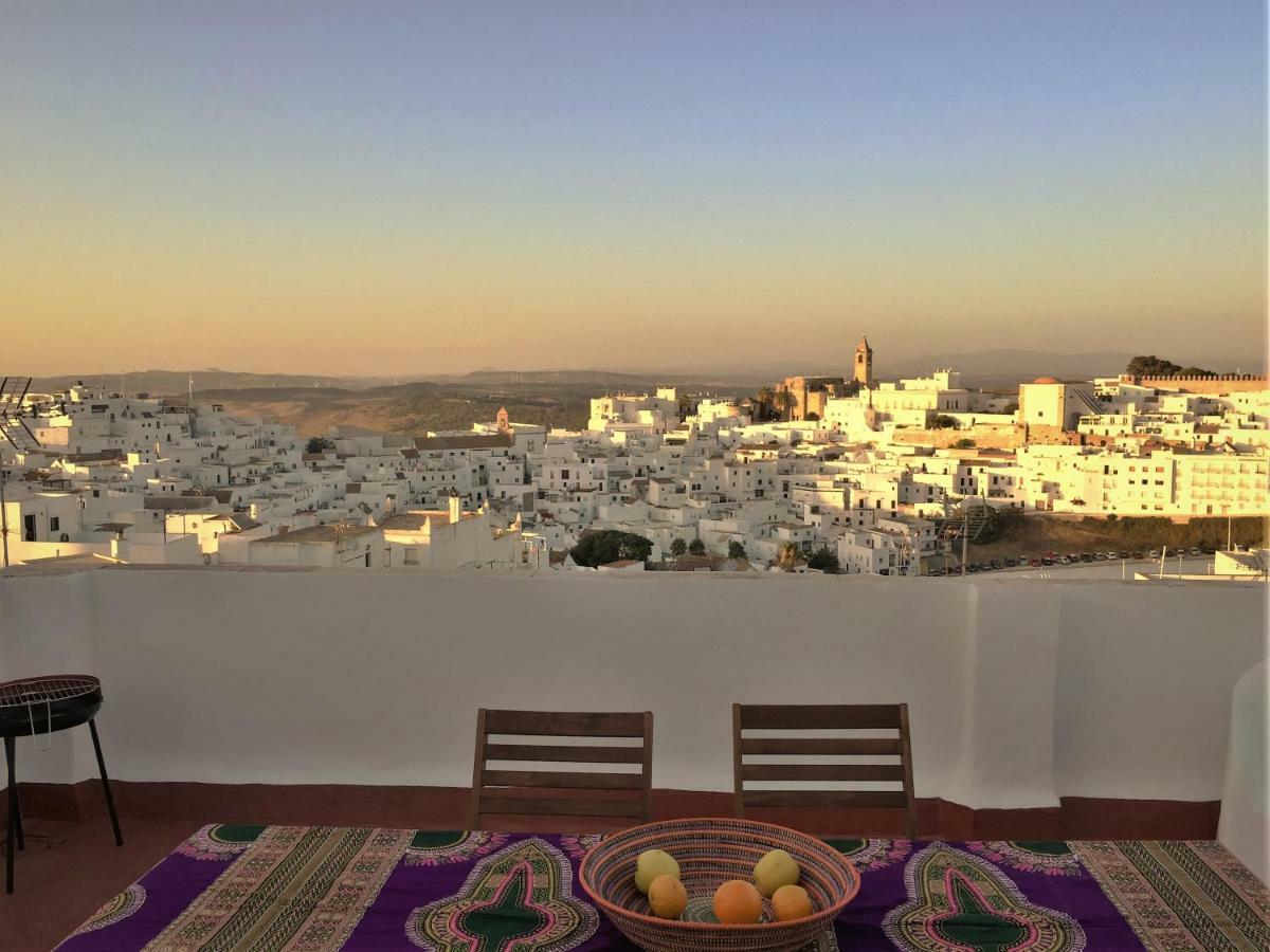 Casa Molinero Con Encanto Y Maravillosa Terraza Con Vistas Vft/Ca/05921 เวเฮร์ เด ลา ฟรอนเตรา ภายนอก รูปภาพ