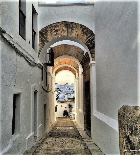 Casa Molinero Con Encanto Y Maravillosa Terraza Con Vistas Vft/Ca/05921 เวเฮร์ เด ลา ฟรอนเตรา ภายนอก รูปภาพ